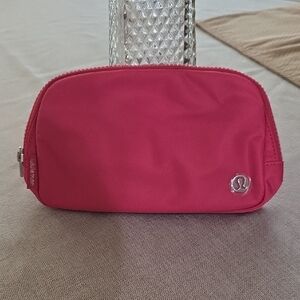 Lululemon Vibrant Pink Belt Bag New With tags